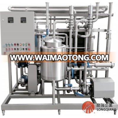 1000L/Hour milk pasteurizer semi automatic control